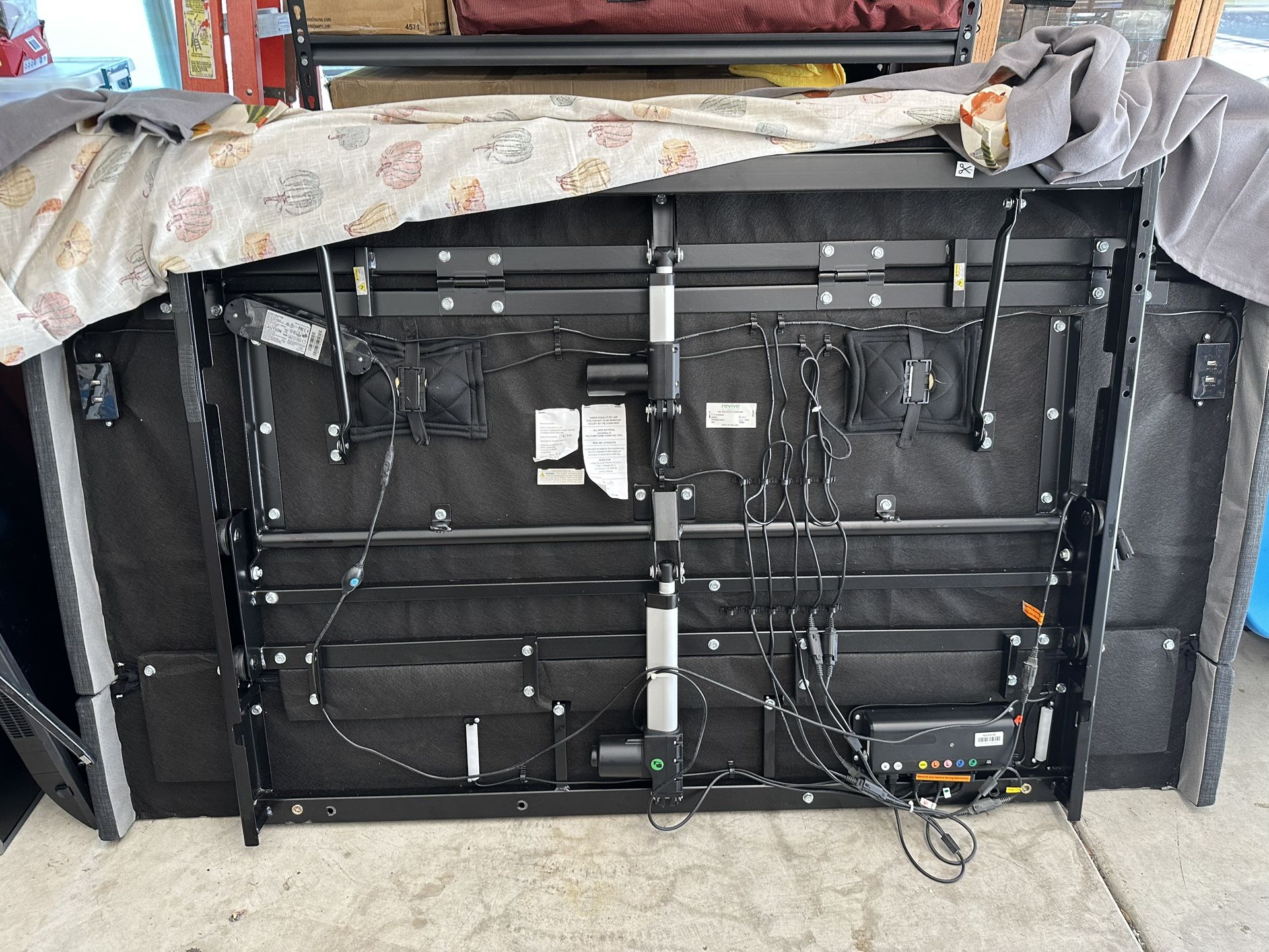 King Size Adjustable Bed Frame
