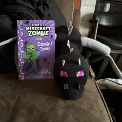 Minecraft Enderdragon And Minecraft Book