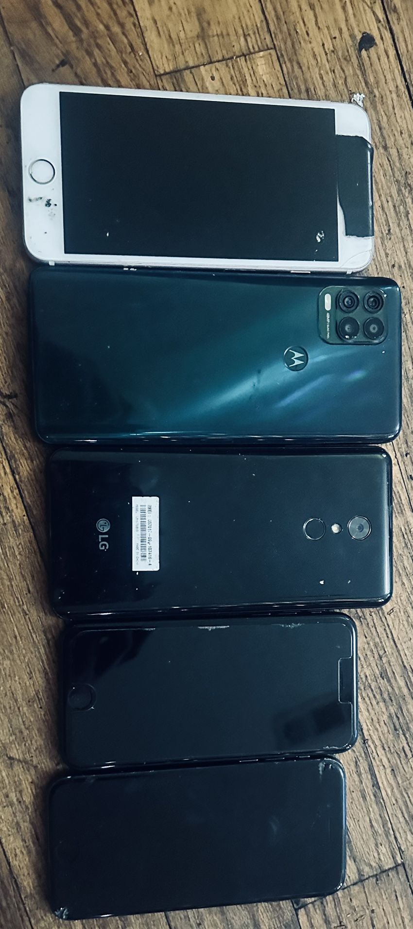 5 Phones For Sale 