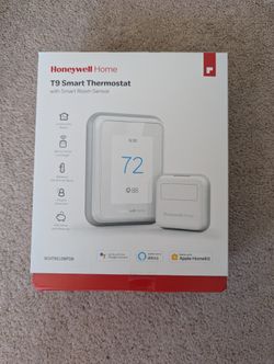 Honeywell T9 Smart Thermostat With Sensor