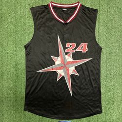 Vintage Ken Griffey sleeveless baseball jersey