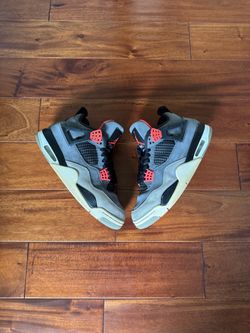 Jordan 4 Infrared