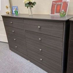 8 DRAWER DRESSER 57” Width, 35” Height