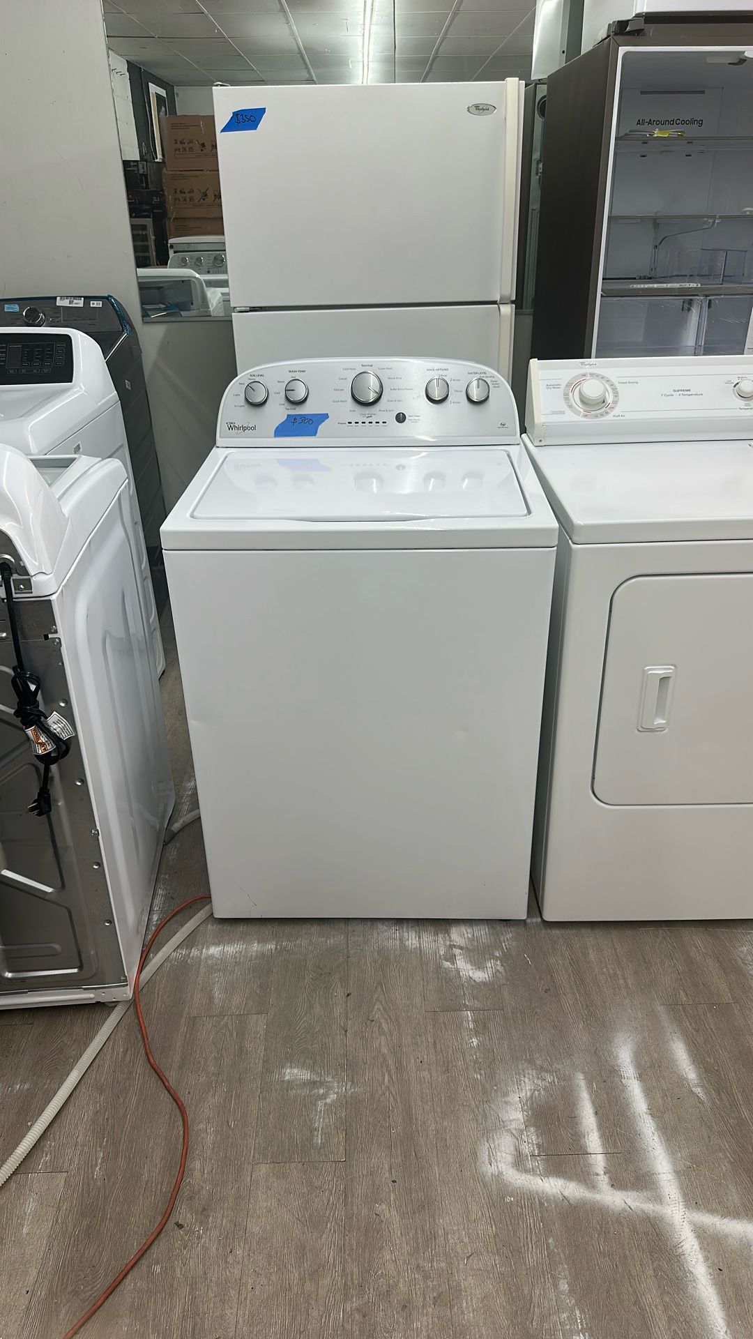 Whirlpool Top Load Washer (WTW4816FW3, USED, $300)