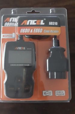 Ancel AD310 OBDII &  EOBD Code Reader