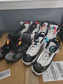 4.5 size girl Jordan set