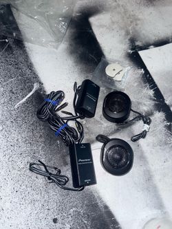 New pioneer tweeter and crossover set