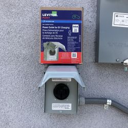 Tesla Wall Connector EV Car Charger Outlet Nema 1450 Level 2 