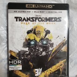 Transformers Dark Of The Moon 4k 