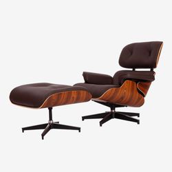 Herman Miller Eames Chair And Ottoman Dupe