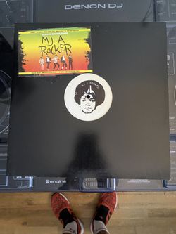 Vinyl MJ A Rocker RARE - Michael Jackson Hits Done in Reggae/Dub VG++