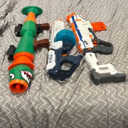 Nerf Gun Bundle 