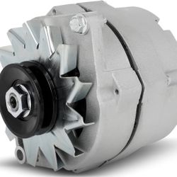 Alternator Compatible with Chevy with Buick for 1 One Wire Self Exciting (N165)