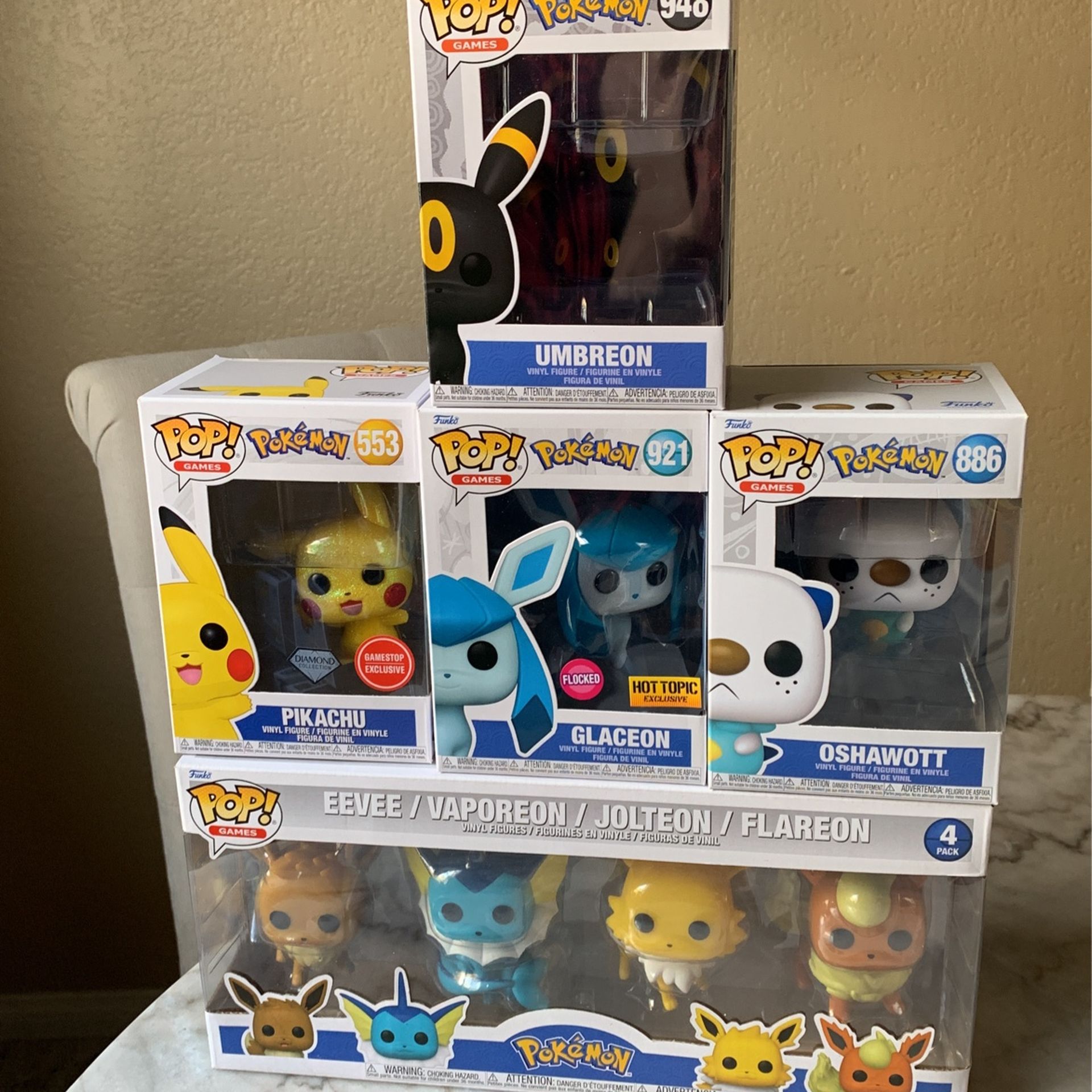 Pokemon Funko Pops