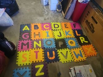 Alphabet Mat