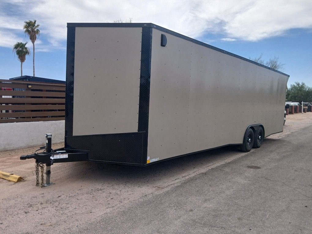2025 Enclosed Cargo Trailer 8'5" X 28' 