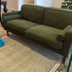 Green Mini Couch 