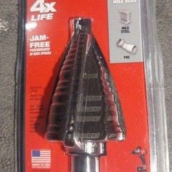 Milwaukee #12 Metal-Cutting Step Bit NEW