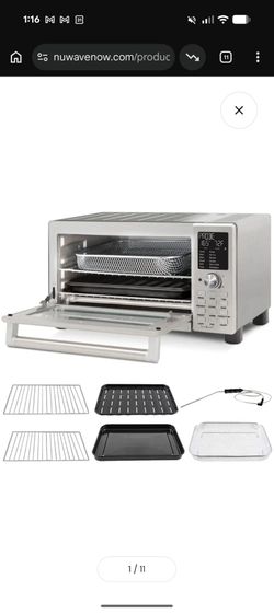Nuwave Bravo XL Pro Smart Oven & Air Fryer