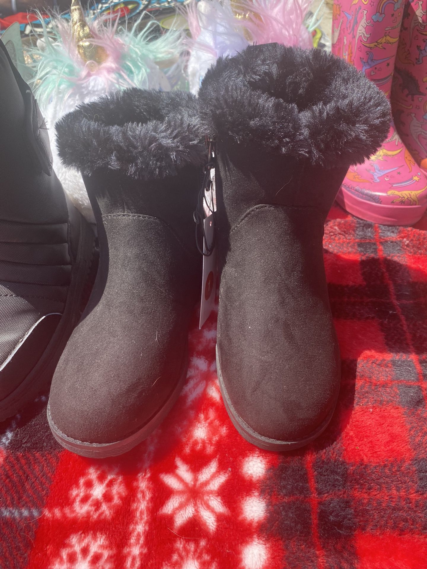 Boots With Fur Inside