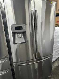 Samsung 3-Door French Door Refrigerator Stainless Steel
