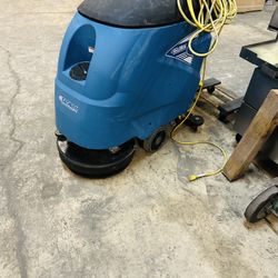 Used Electric Floor Scrubber 