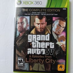 Grand Theft Auto IV & Episodes from Liberty City: The Complete Edition Xbox 360