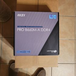 Intel Pro B660M-A Motherboard