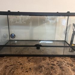 Terrarium Tank 40 Gallons