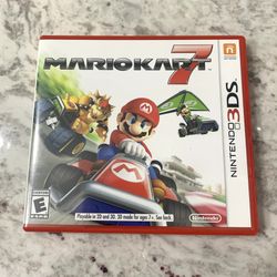 Mario Kart 7 - Nintendo 3DS - Complete in Box & Tested