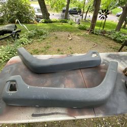 Jeep Tj Front Fender Flares 