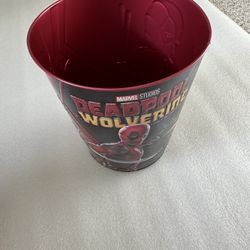 Deadpool & Wolverine Popcorn Bucket