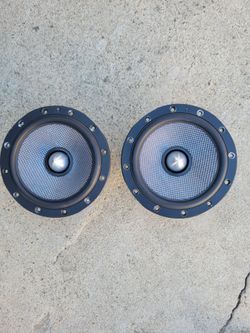 Kicker Q Series Speakers 6 3/4"