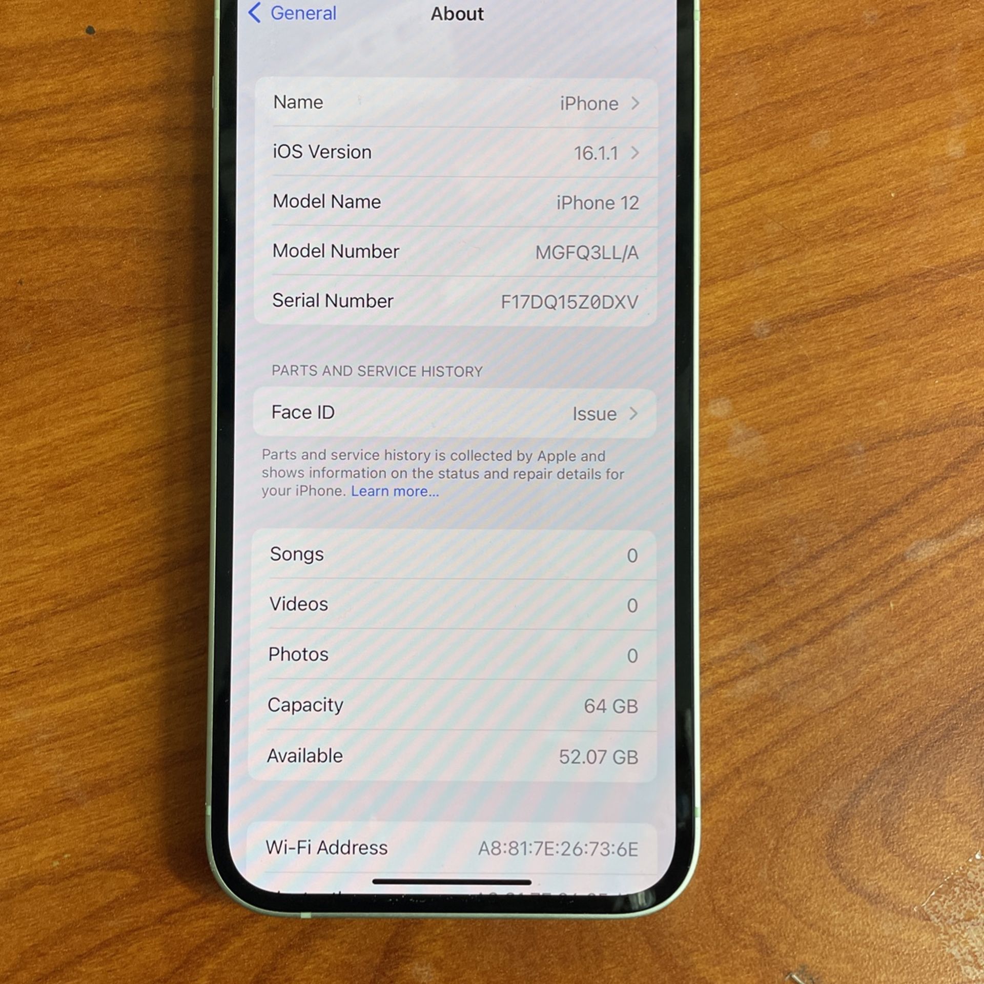 IPhone 12, 64GB, Mint Green for Sale in Brooklyn, NY OfferUp
