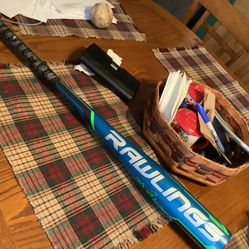 Rawlings RX4 USRX8 2 5/8in 28” And 20 Ounces Baseball Bat (-8) Excellent Condition USA Stamp