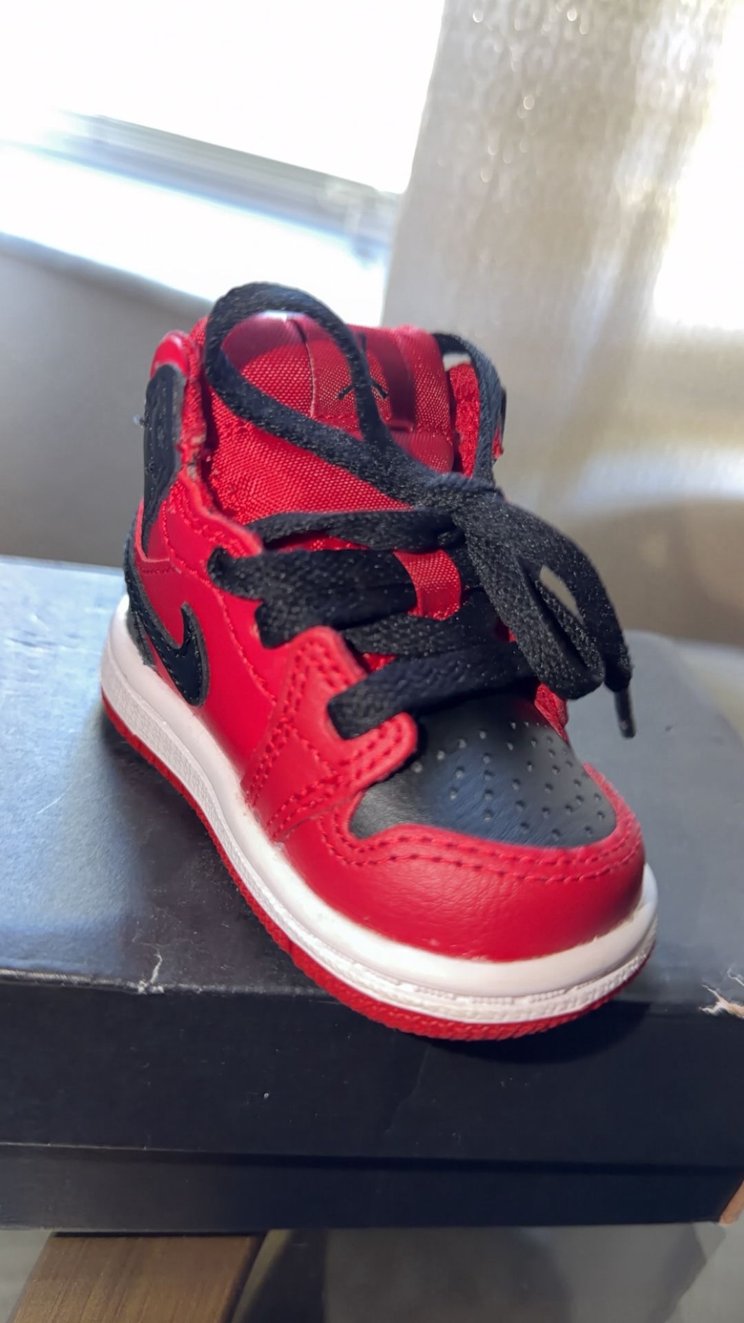 Size 2C Jordan Baby Shoes 