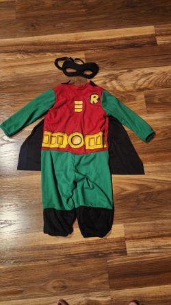 Robin costume for infant up to 6 month