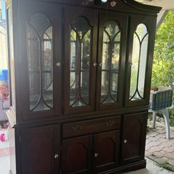 Kitchen Hutch Cabinet