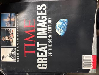 Time Great Images Book of the 20th Century