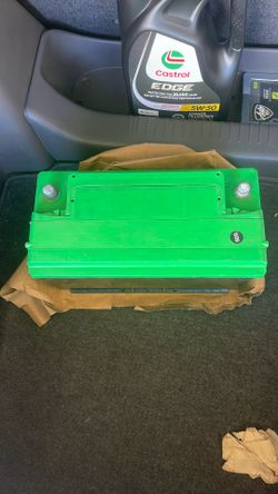 Use Battery New I bought 120$ I Never Use