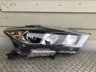 2016 2017 2018 NISSAN ALTIMA RIGHT HEADLIGHT HALOGEN OEM