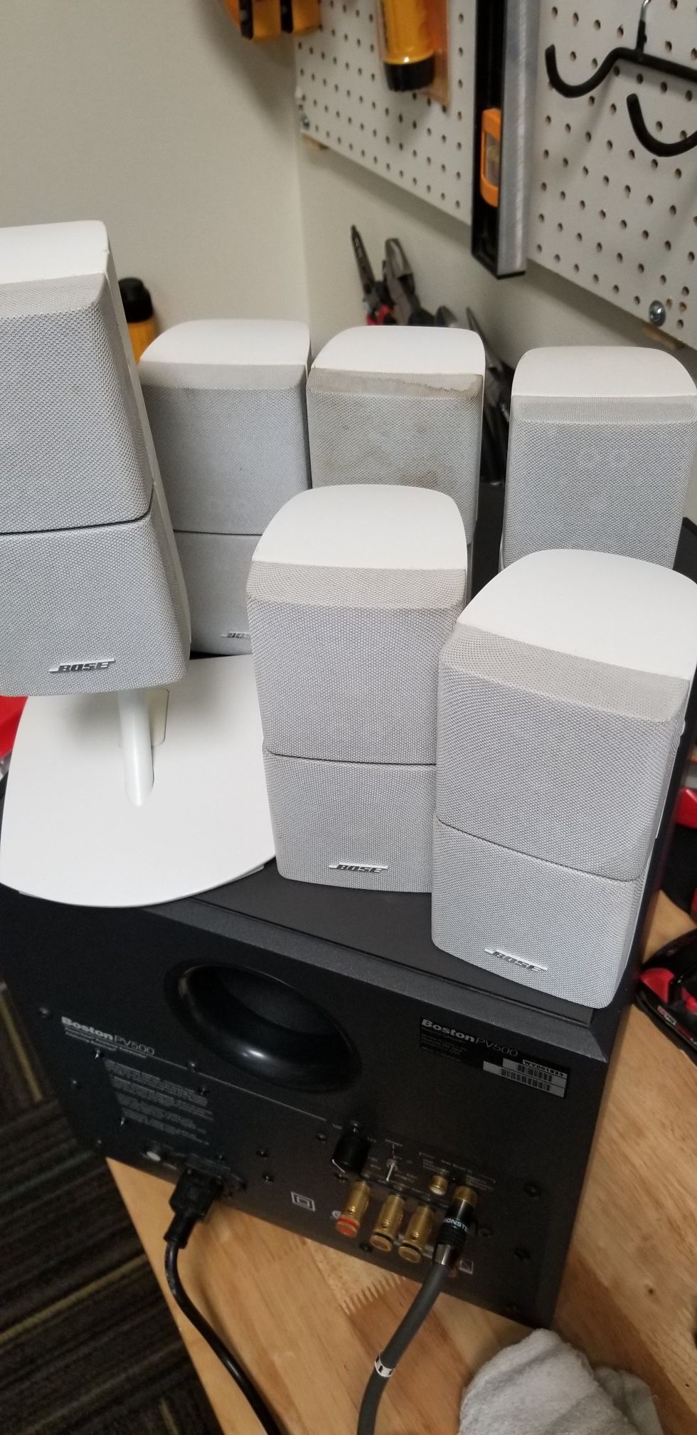 Boston Pv500 Subwoofer