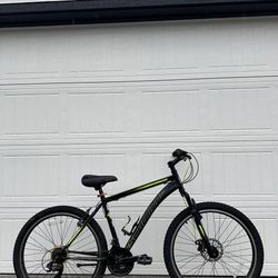 Schwinn Sidewinder Mountain Bike – 26” Wheels – 21-Speed – Front Suspension Bicycle 