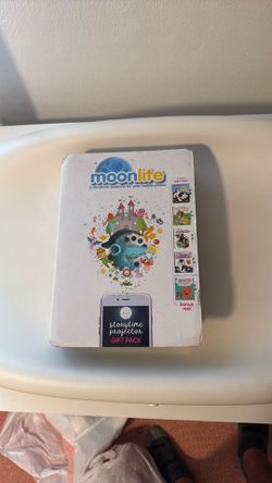 Moonlite Storybook Projector and 10 Story Reel Bundle