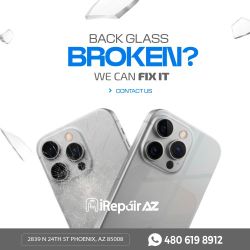 Iphone 15 Pro/ 15 Pro Max Broken Back 