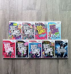 Just Dance Games for Nintendo Wii