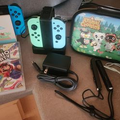Nintendo Switch Animal crossing Addition With Accessories