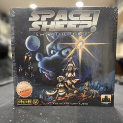 Board Game: Space Sheep! Ewe’s the Force
