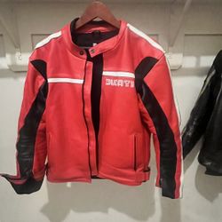 Ducati Red Jacket Size M