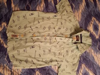 4T Boys Ochkosh Short Sleeve Dress Shirt 